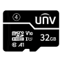 Card memorie 32GB, WHITE CARD - UNV TF-32G-T-C UNIVIEW - 1